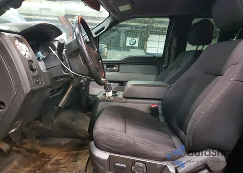 2013 Ford F150 Super Cab из США, поврежденный, VIN 1FTFX1ET5DFC38038
